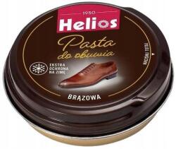  Helios Bronz Bőrápoló Krém Fényes Bőr Cipőkhöz Pasta 40 ml Viasz (PASTA DO RENOWACJI OBUWIA HELIOS SHOE POLISH)
