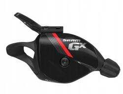 Sram Gx Sram váltókar 2 sebességes 2x11s első fekete-piros (00.7018.209.004)