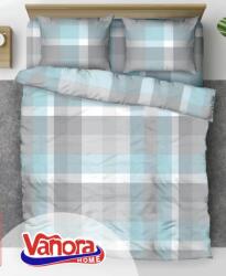 Vanora Set de pat king size bumbac, 92gsm, Square (VN-KGBED92-SQR) - Technodepo Lenjerie de pat