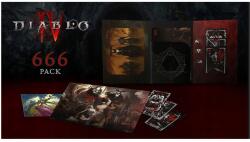 Blizzard Ördögi kütyü, kiegészítő szett a Diablo IV játékból 666 Pack Új, fóliában!
