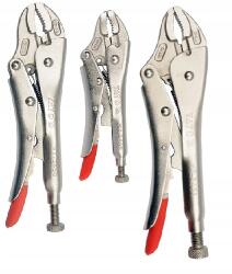 TOYA Morse Fogó Készlet 125/180/250MM Yato 3DB (YT-2449 YT-2450 YT-2451)