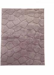 Heinner Covor, model in relief, Stone, 160x230 BRW (HR-STNRUG160-BRW) - Technodepo Covor