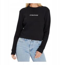 GUESS Női pulóver Guess Jeans W4YQ10KC811 Jblk fekete XL méret (W4YQ10KC811-JBLK)