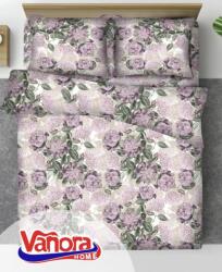 Vanora Set de pat king size bumbac, 92 gsm, Peony (VN-KGBED92-PNY) - Technodepo Lenjerie de pat