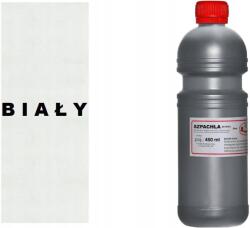  Fehér Folyékony Bőr Javító folyadék Bőr Karcolások, Repedések javítására, Spakli, Műgyanta (G13-07 SZPACHLA do naprawy skóry licowej Gips)