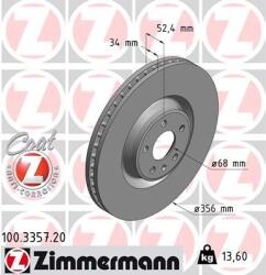 ZIMMERMANN Disc frana ZIMMERMANN 100.3357. 20 (100.3357.20)