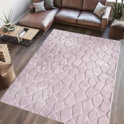 Heinner Covor, model in relief, Stone, 200x300 BRW (HR-STNRUG200-BRW) - Technodepo Covor