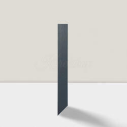 Keretshop 2 cm matt szürke EGYEDI MÉRETBEN S20 (KS457206)