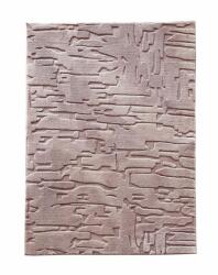 Heinner Covor, model in relief, Vista, 120x160 BRW (HR-VSTRUG120-BRW) Covor