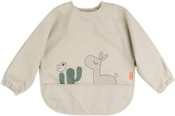 Done by Deer Водоустойчив лигавник с дълги ръкави Done by Deer - Lalee, sand (1323639) - baby