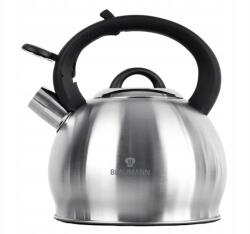 Blaumann Rozsdamentes acélból készült sípoló vízforraló 3 L Silver Edition (BL-7458)
