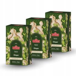 Hyson Gyömbér 32g (20 filteres tasak, zöld tea) (H013021)