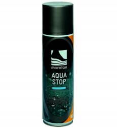  400 ml-es Vízálló Impregnáló Spray Cipőkhöz, Ruházathoz, Bőrárukhoz És Bőrfelületekhez (Zabezpieczający SKUTECZNY Impregnat AQUA STOP)