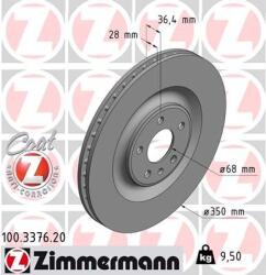 ZIMMERMANN Disc frana ZIMMERMANN 100.3376. 20 (100.3376.20)