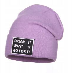 Majka Beanie Hat Női Téli Kihúzható Sapka Lengyel