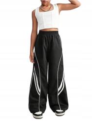 Shein Kényelmes Melegítőnadrág Egyenes Szárú 36 1HK