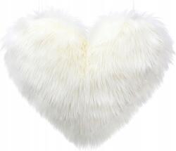  Szív alakú párna, ajándék barátnak, lakásdekoráció 40x50 (1911-133-35)