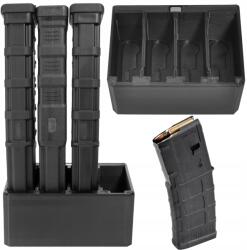 P4U Mágneses Tartó 4 Tárhoz AR-15 . 223 . 22LR Páncélszekrényhez S1 (OTH7000051-B)