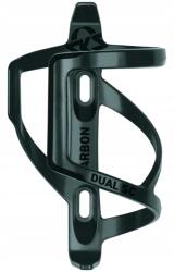 SKS Germany Dual Sc fekete polikarbonát bal kulacs kulacstartó (12010)