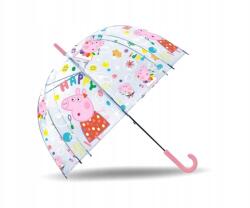 Kids Euroswan Peppa Pig Esernyő Átlátszó 19 Inch PP17100