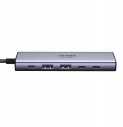UGREEN Usb-c Hub 5IN1 Hdmi Számítógépekhez 4K 60HZ 2x Usb 3.2 Pd 85W (35999)