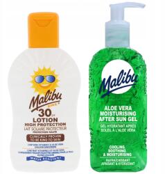 Malibu Védő balzsam gyerekeknek SPF30 200ml Aloe napozás utáni gél 200ml