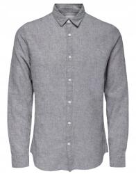 ONLY & SONS Only Sons Casual Len És Pamut Városi Hosszú Ujjú Ing Xs Kwg (22012321)