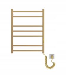  Elektromos fürdőszobai radiátor, Arany Luxus kivitel, 70 cm, 105W, Elna dizájner (GE21907)