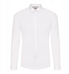 GUESS Férfi slim fit ing Guess M1YH20W7ZK1 G011 Fehér, M-es méret (M1YH20W7ZK1-G011)