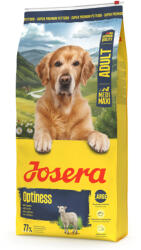 Josera Optiness kutyatáp bárányhússal közepes és nagytestű felnőtt kutyának, extra nagy tápszem mérettel 12, 5kg - pegazusallatpatika