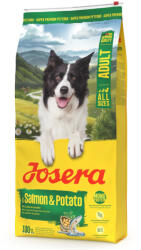 Josera Salmon&Potato gabonamentes kutyatáp lazaccal és burgonyával felnőtt kutyának 12, 5kg - pegazusallatpatika