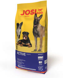 Josera JosiDog Active kutyatáp aktív felnőtt kutyának 15kg - pegazusallatpatika