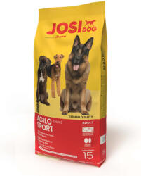 Josera JosiDog Agilo Sport kutyatáp nagyon aktív felnőtt kutyának 15kg - pegazusallatpatika