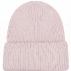 Majka Rózsaszín Női Téli Gyapjú Sapka Lengyel Márka 60% Angora (Czapka Sirma (fl.) SD113 perłowa 49217)