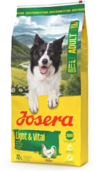 Josera Light&Vital kutyatáp elhízásra hajlamos felnőtt kutyának 12, 5kg