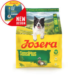 Josera SensiPlus kutyatáp érzékeny emésztőrendszerű felnőtt kutyának kacsával 5x900g