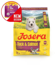 Josera Mini Junior kutyatáp kistestű kölyökkutyának kacsával és lazaccal 5x900g