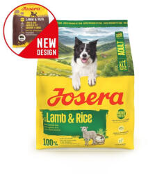 Josera Lamb&Rice bárányos-rizses kutyatáp felnőtt kutyának 5x900g - pegazusallatpatika