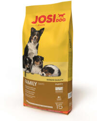 Josera JosiDog Family kutyatáp vemhes vagy szoptató szukának és kölyökkutyának 15kg