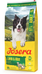 Josera Lamb&Rice bárányos-rizses kutyatáp felnőtt kutyának 12, 5kg - pegazusallatpatika