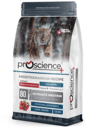 Proscience Adult Cat Salmon hipoallergén lazacos bőr-és szőrzet támogató száraztáp felnőtt macskának 1, 5kg