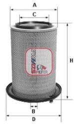 SOFIMA Filtru aer SOFIMA S 0050 A (S 0050 A) - fixbox