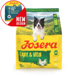 Josera Light&Vital kutyatáp elhízásra hajlamos felnőtt kutyának 5x900g - pegazusallatpatika