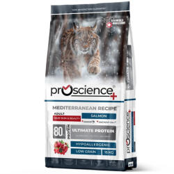Proscience Adult Cat Salmon hipoallergén lazacos bőr-és szőrzet támogató száraztáp felnőtt macskának 15kg - pegazusallatpatika
