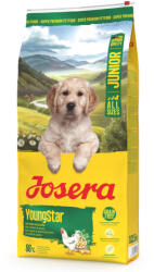 Josera YoungStar gabonamentes kutyatáp kölyök és junior kutyának csirkével és burgonyával 12, 5kg - pegazusallatpatika