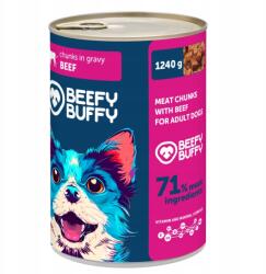 Beefy buffy - Húsos marhahús darabok szaftban 1240g