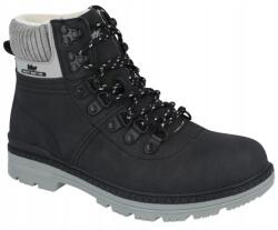 Lee Cooper 3043 bélelt fekete ifjúsági tornacipő divatos méret 39 (LCJ-24-03-3043L)