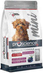 Proscience Mini Puppy Dog Lamb & Blueberry hipoallergén bárány-áfonya kutyatáp kistestű kölyökkutyának 2kg