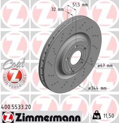 ZIMMERMANN Disc frana ZIMMERMANN 400.5533. 20 (400.5533.20)