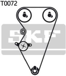 SKF VKMC07301 Set pompa apa + curea dintata